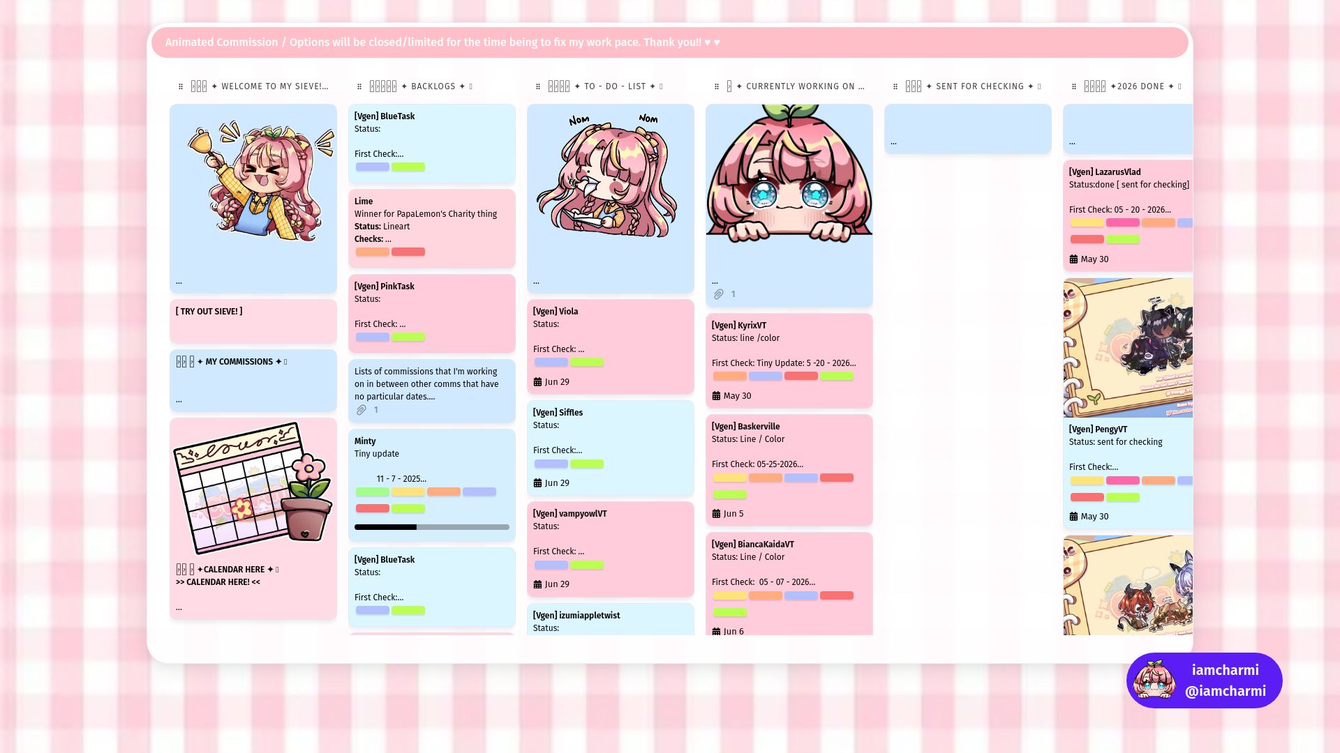 iamcharmi's SievePage